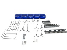 Set of Hooks for Perforated Panels Simon Rack - 30 Pieces B-GRADE