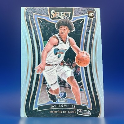 Jaylen Wells Rookie Card Mezzanine Level 2024-25 Panini Select