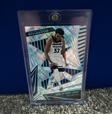 2023-24 Panini Revolution Karl-Anthony Towns #69 Cosmic 65/99 Timberwolves