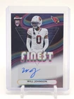 2025 Topps Signature Will Johnson Red (RAW)