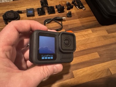 GoPro HERO 13 Black 5.3K HDR 27MP Camera w/ Accessories Shown