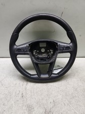 SEAT LEON MK3 STEERING WHEEL LEATHER 5F0419091L 2012-2020
