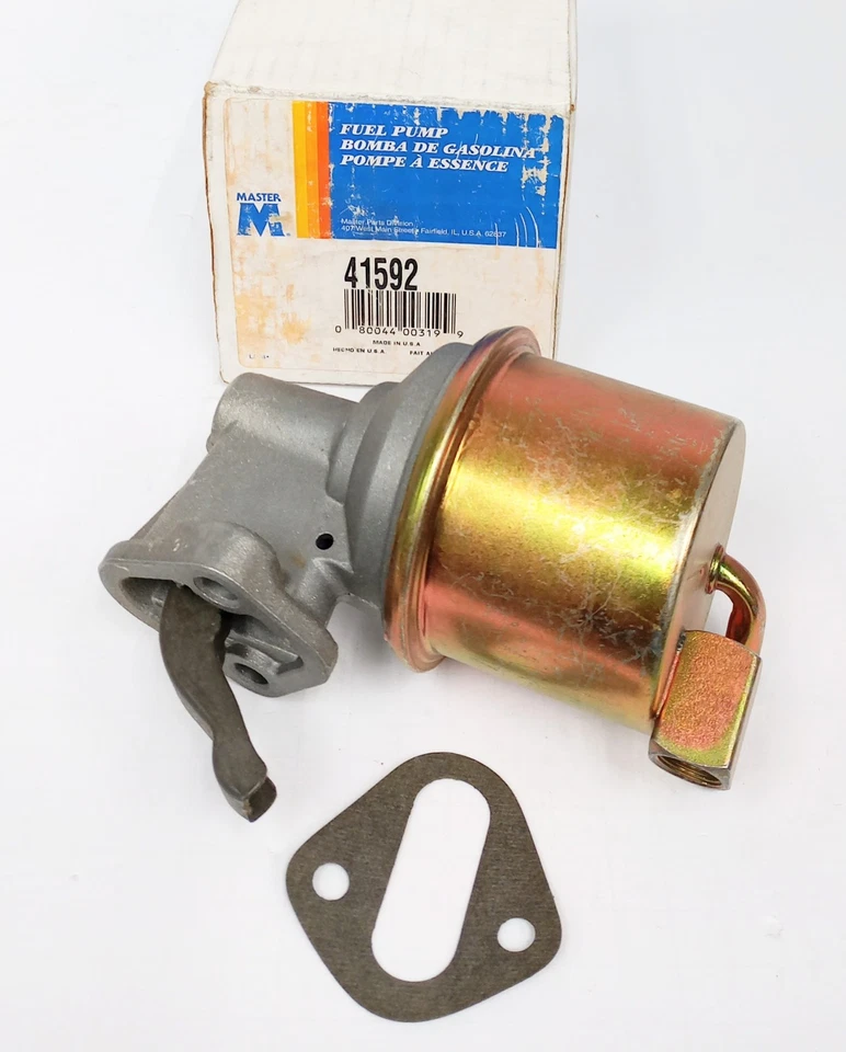 Bomba de combustible mecánica Pierce 41592 para Chevrolet GMC G30 G3500 G2500 G10 79-88 Foto 4 de 4