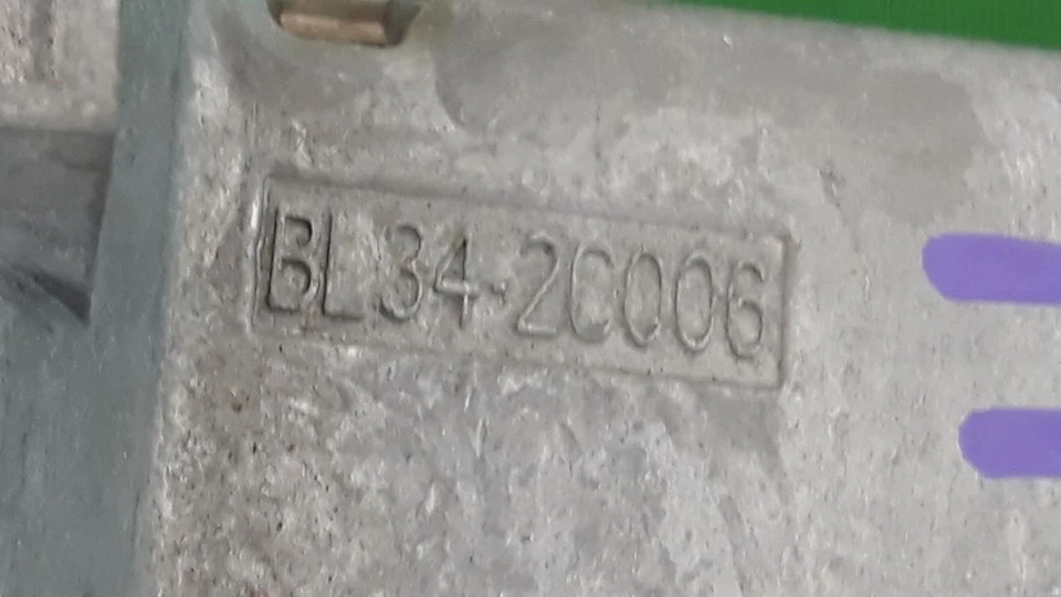 13 MÓDULO DE CONTROL DESLIZANTE DE REMOLQUE FORD F150 Foto 4 de 4