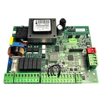 Elektronik-Zentrale FüR Battente Faac Genius Brain 19 LC 6100329 230V