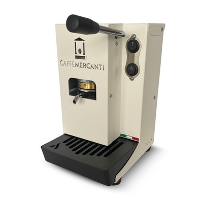 Caffe Mercanti ESE Pod Espresso Machine, 44mm, Single-Serve Coffee Maker, 15 ...