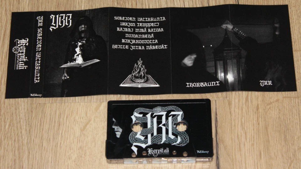 YRR - Sokeiden Valtakunta ORG lim. Tape 2023 MORKETIDA Ragnarok MAYHEM Tsjuder - Bild 4 von 4