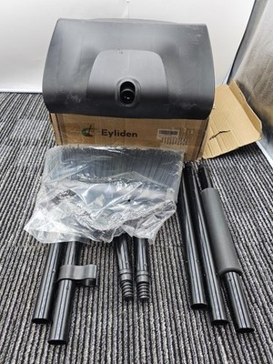 Eyliden FSZ040A Large Commercial Dustpan Comb Teeth Upright Heavy Duty Dust Pan