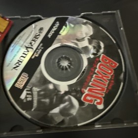 King of Boxing (Sega Saturn) Excellent