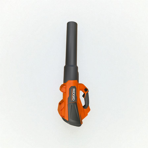 Soffiatore foglie a batteria senza fili RIDGID 18V brushless 130 MPH 510 CFM con 2 batterie - Foto 12 di 15