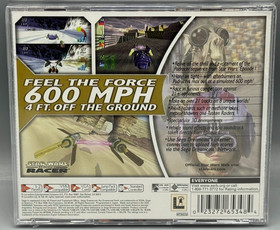 Star Wars Episode 1 Racer Sega Dreamcast Sealed New Authentic Lucas Arts