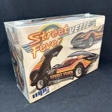 New RARE Sealed MPC Street Fever Vette From 1978 1/25 Model #1-3709