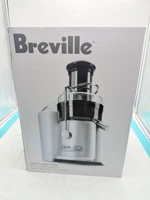Breville Juice Fountain Juicer Extractor Model JE98XL White 850W 2 Speed
