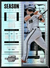 2018 Panini Chronicles #2 Austin Hays Contenders Optic Hyper #/299