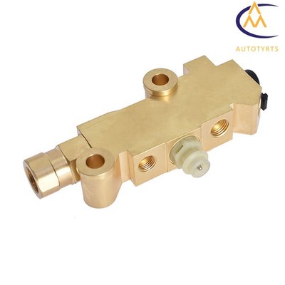 Front Disc/Drum Brake Proportioning Valve PV2 For GM Chevy 1960-1989 172-1350