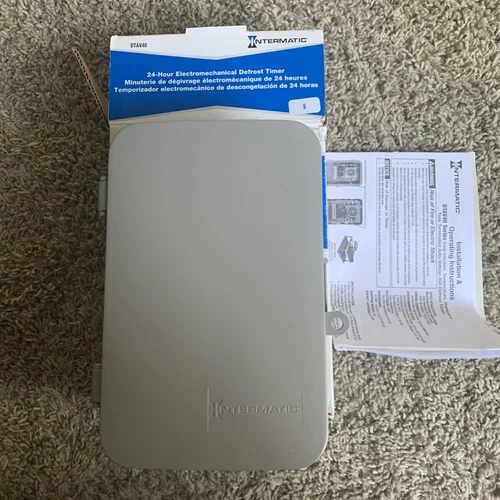 Intermatic DTAV40 Electromech 24-hr Defrost Timer Nema 3R 120/240v 40A