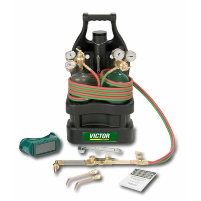 #ad #ad Victor 0384 0948 G150 J CPT Portable Tote Outfit with Tanks $678.00