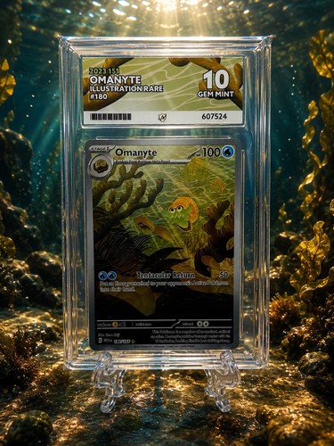 Omanyte graded ACE 10 for sale on eBay