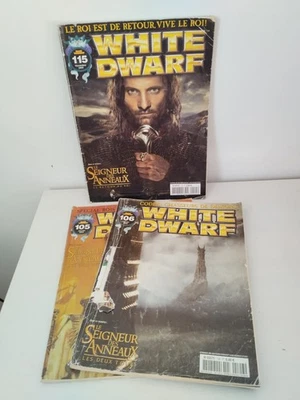 Magazines White Dwarf Janvier Février Novembre 2003 Games Workshop  - Photo 1/4