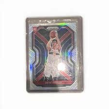 Panini Prizm 2020-21 Deni Avdija #290 Silver Prizm Rookie Washington Wizards