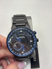 Citizen Eco-Drive Satellite Wave CC303851E Wrist Watch for Men