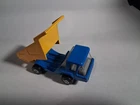 Vintage 1975 Matchbox Superfast ATLAS DUMP TRUCK Lesney No. 23 Made England 689