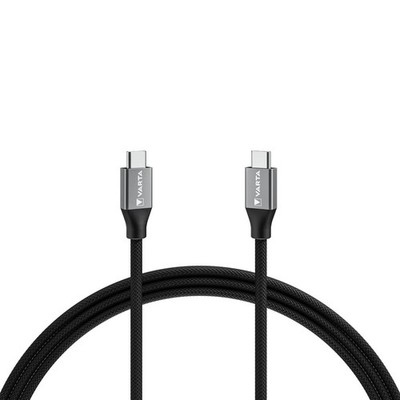 VARTA Speed Charge & Sync cable (USB Type C to USB Type C, power and data transf