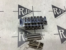 80’s Floyd Rose Tremolo Bridge Germany 42mm Non Fine Tuning Chrome