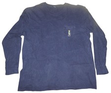 Vintage 90s Ralph Lauren POLO Bear Long Sleeve Pocket T-Shirt Men's XL