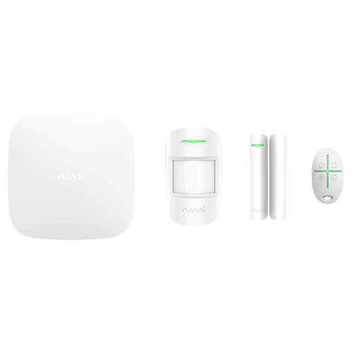 Antifurto AJAX StarterKit Contatto Sensore Sirena Rilevatore Transmitter BIANCO - Foto 5 di 54