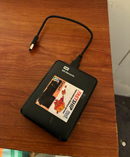 Western Digital 2gb external hard drive ps2 playstaion 2 loaded plug and play