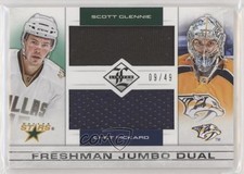 2012 Limited Freshman Jumbo Dual Materials 9/49 Chet Pickard Scott Glennie 0q3