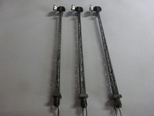 Viessmann HO 3 Stk Flutlichtstrahler 6331,  guter Zustand