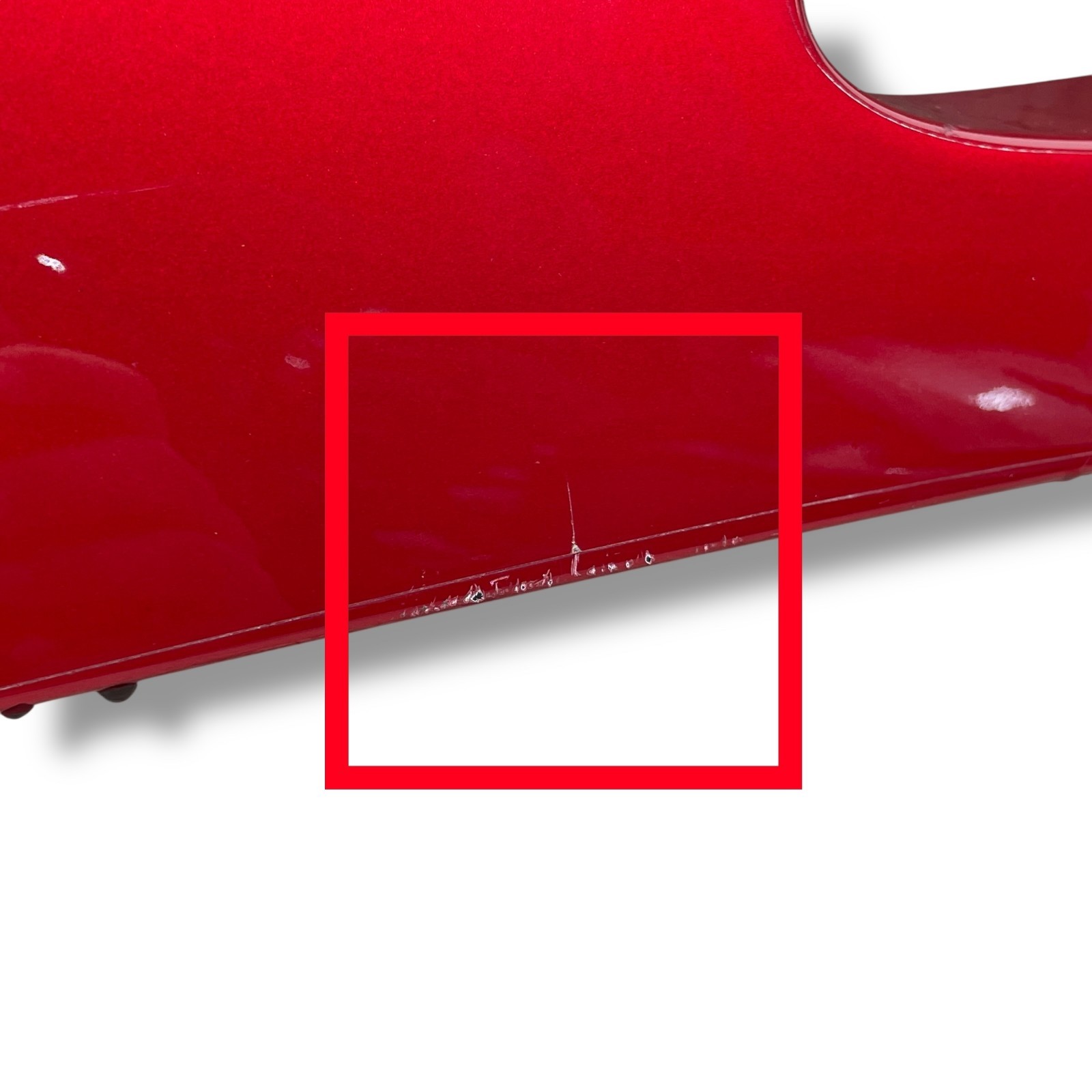 McLaren 720s 18-23 Rear Left Lower Quarter Panel Side Skirt Panel OEM 14AC625CP