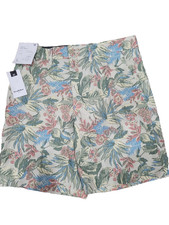 NEW Goodfellow  Co Trpoical Print Size 32 Hybrid Swim Shorts