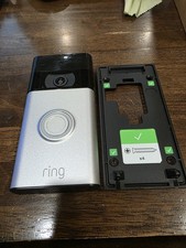 Ring Video Doorbell 2nd Gen Wireless 5UM5E5 w/Rechargeable Battery