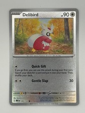 Delibird 105/132 Reverse Holo Mega Evolution