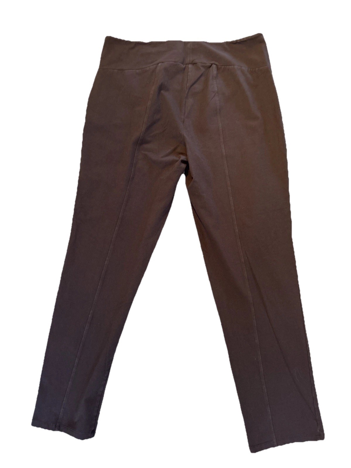 Women with Control women's Tummy Control tushy lifter Brown Pants Size 1 X