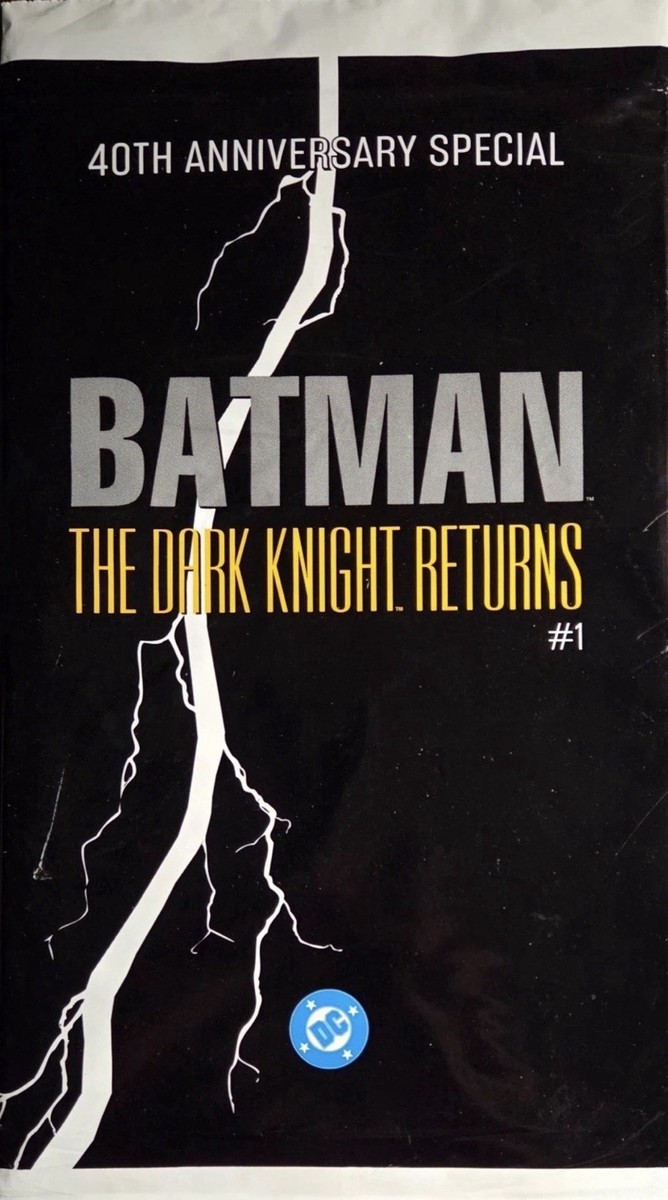 Batman Dark Knight Returns #1 Fan Expo Blind Bag Exclusive NM