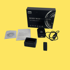 For parts - CamPro 1296P HD Police Body Camera /128GB Memory 7675 z41/4