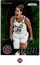 2024 Panini Prizm WNBA #10 Kia Nurse Fractal