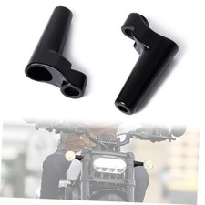 Front Turn Signal Relocation Kit for Harley Sportsters Dyna FXR FXD,2PCS