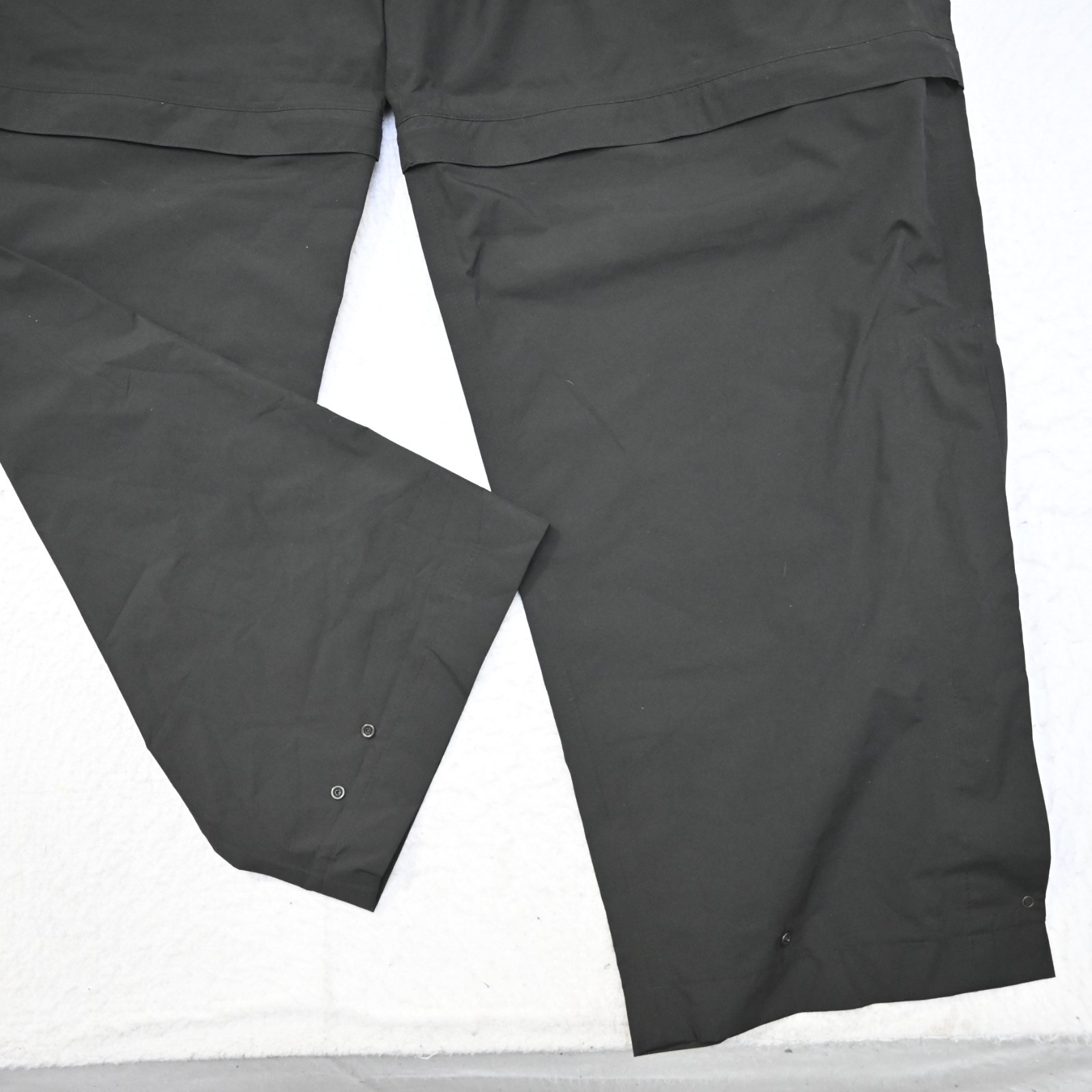 Zero Restriction GORE-TEX Pullover Rain Pants Bla… - image 5