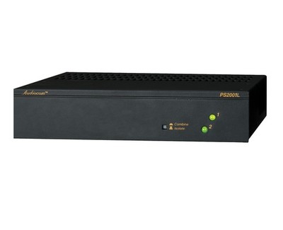 RTS PS-2001L 2-Channel Power Supply for Wired Intercoms