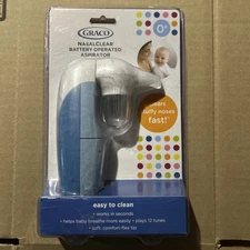 Graco NasalClear Nasal Aspirator, 1 Count