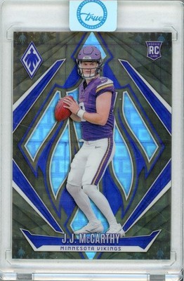 2024 PANINI PHOENIX J.J. McCARTHY #185 ROOKIE BRONZE PANDORA #/33