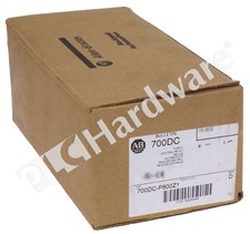 Open Pre-owned Allen Bradley 700DC-P800Z1 /D Heavy-Duty Control Relay 8 N.O. 10A