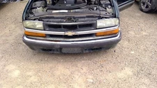 Front Bumper Chevrolet Body Color Fits 01-05 BLAZER S10/JIMMY S15 263336