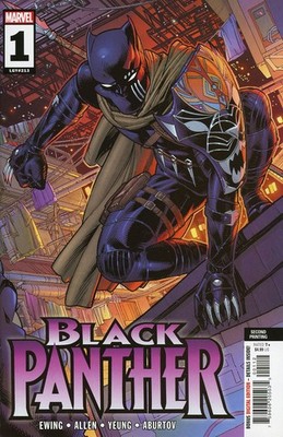 Black Panther (2023) #1 Christopher Allen 2nd Printing Variant