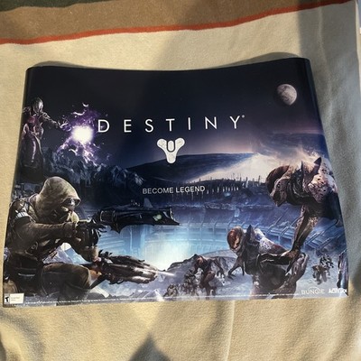 Destiny Poster Become Legend - Official Bungie (Halo) Activision - RARE 27 x 19